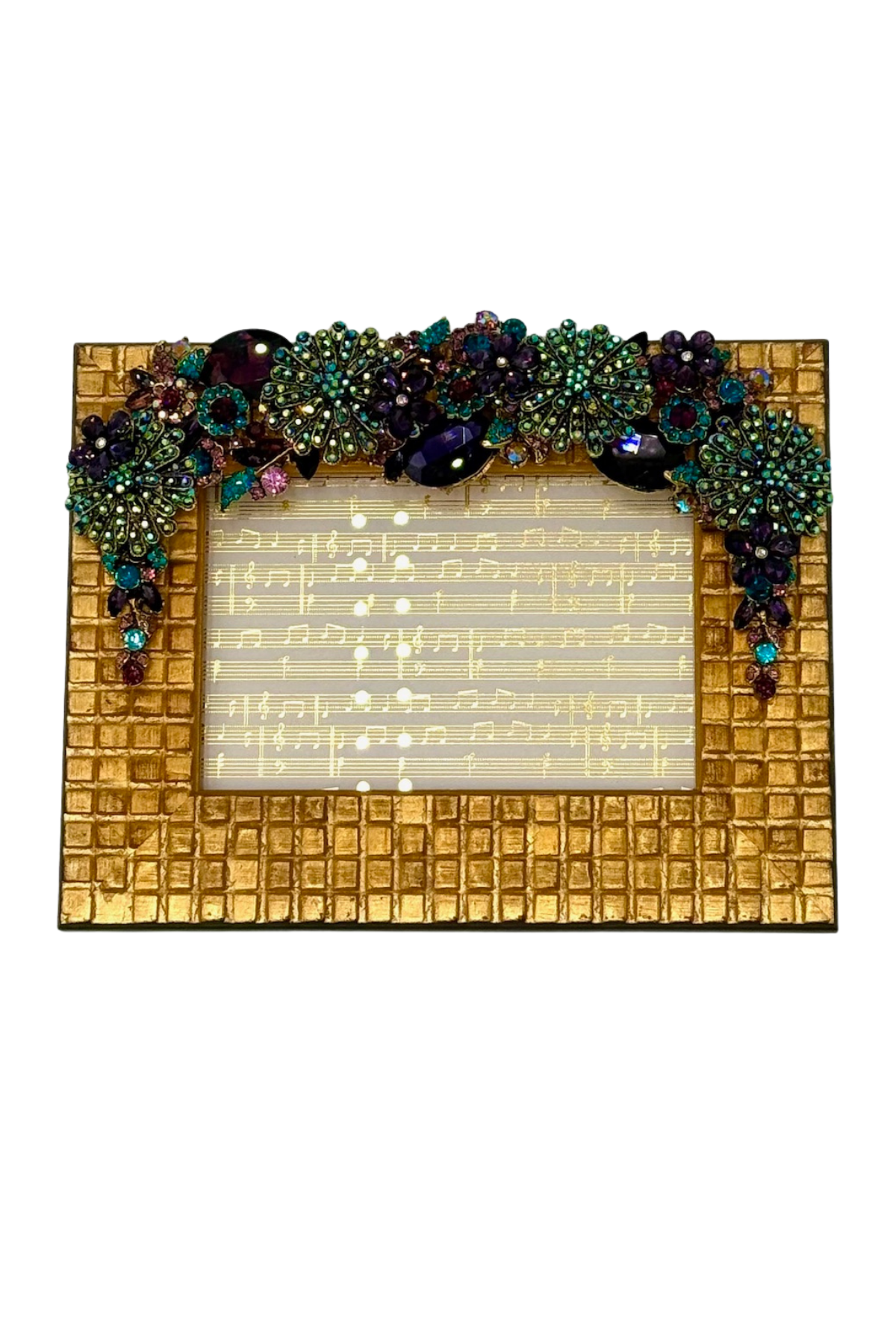 Gold Squares Frames