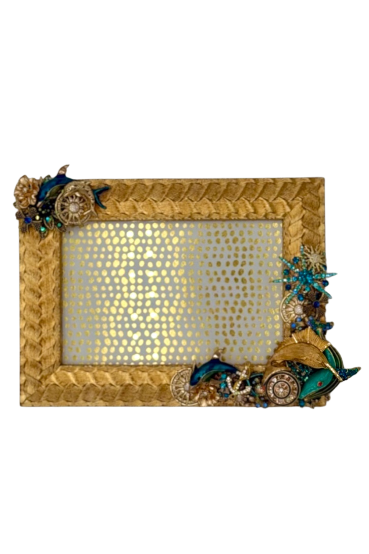 Gold Waves Frames