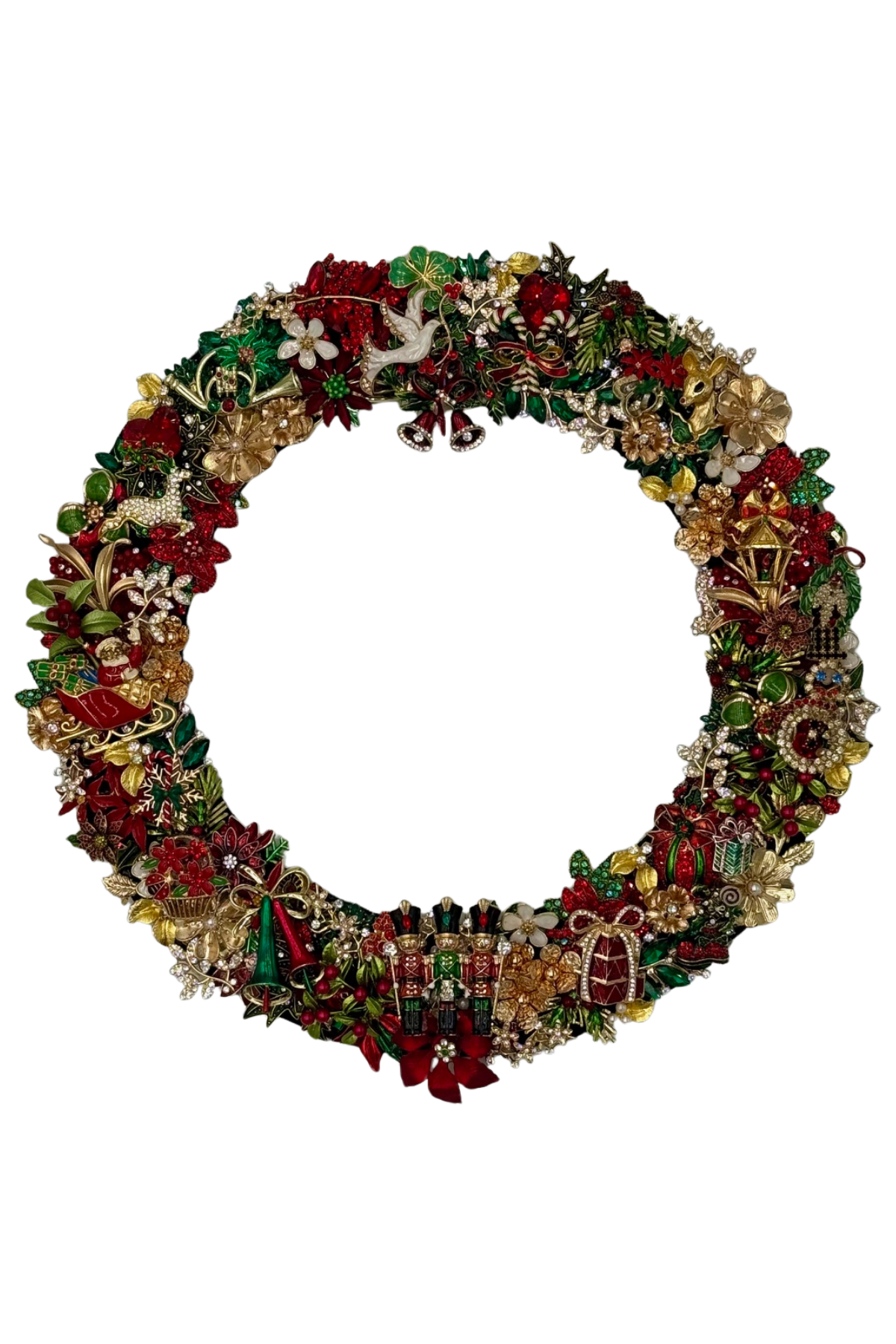 Holiday Reflections Wreath