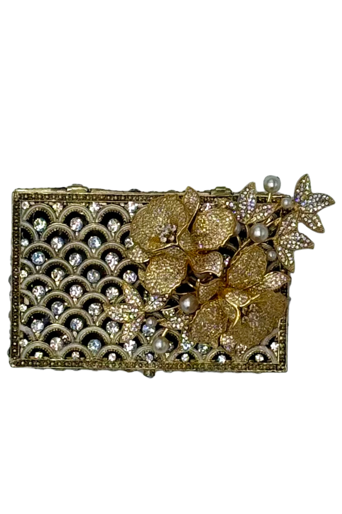 Small Jeweled Gold Boxes