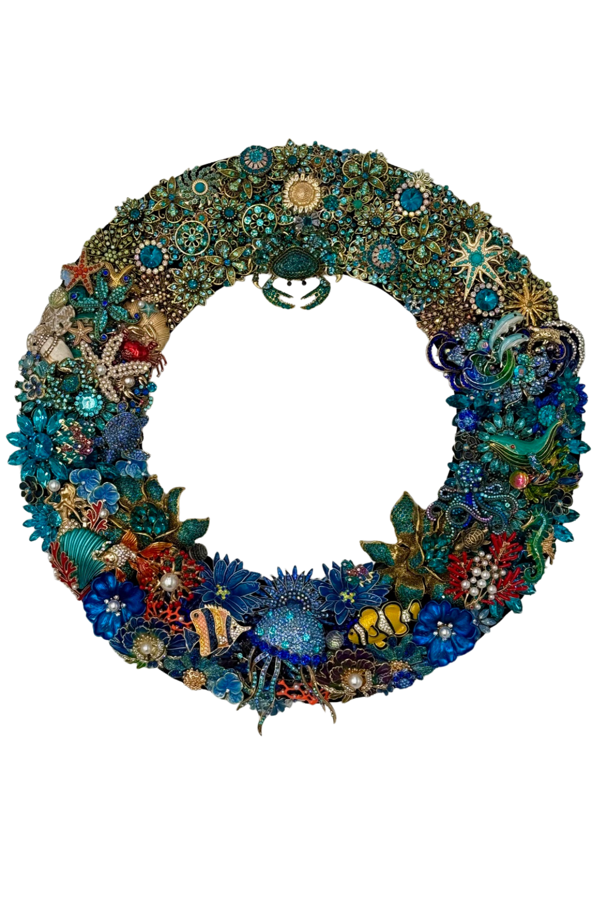 Under The Deep Blue Sea Wreath