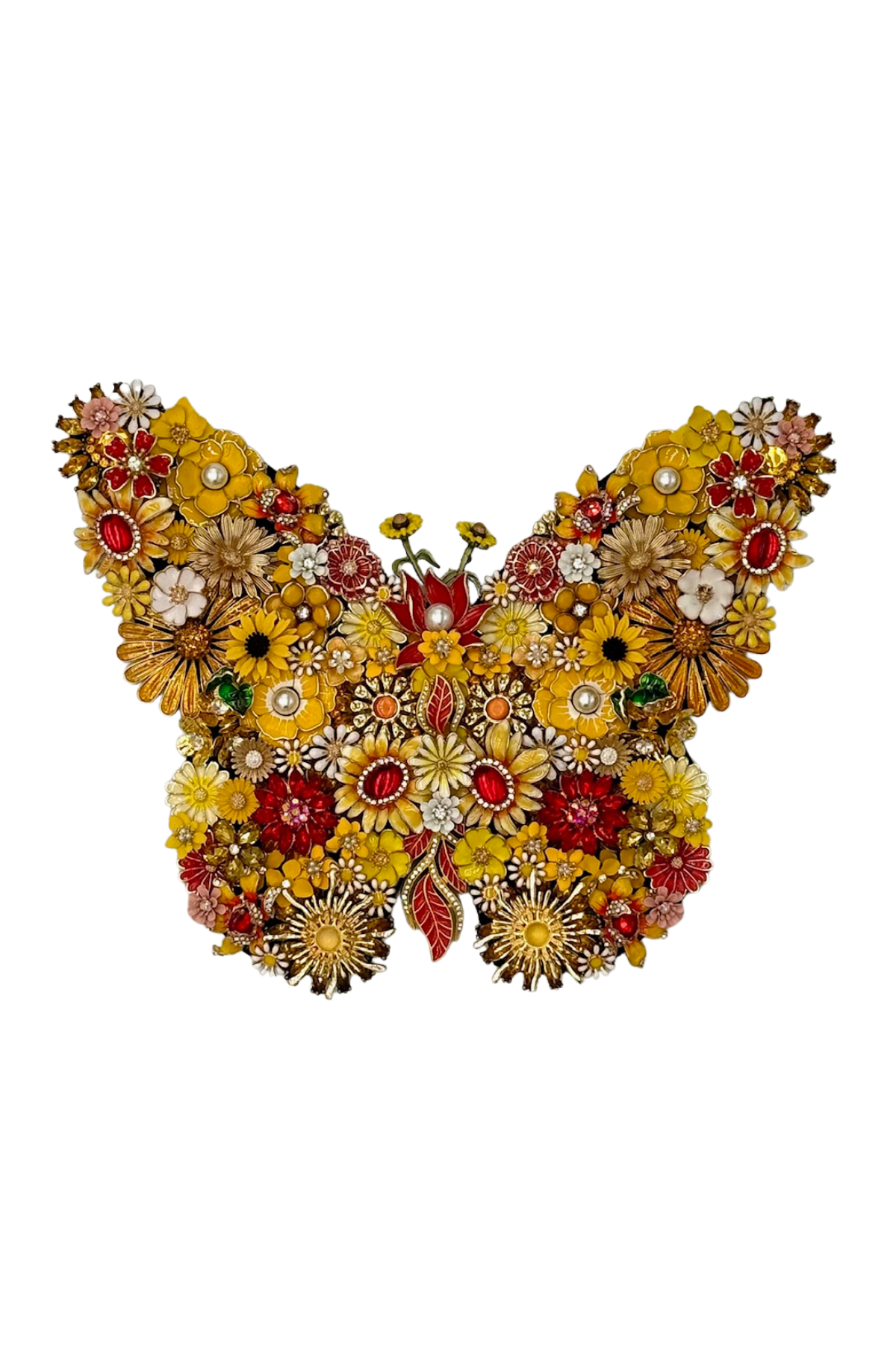 Wings of Sunshine Butterfly