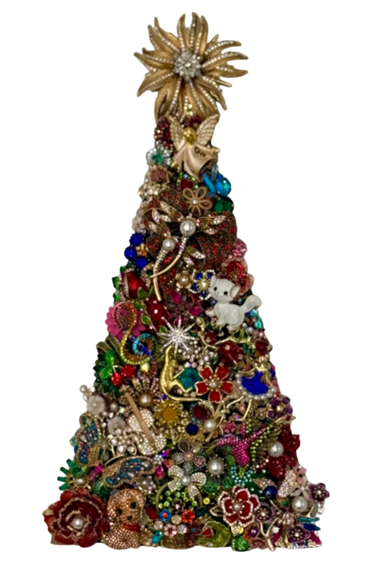 Angels On High Tree