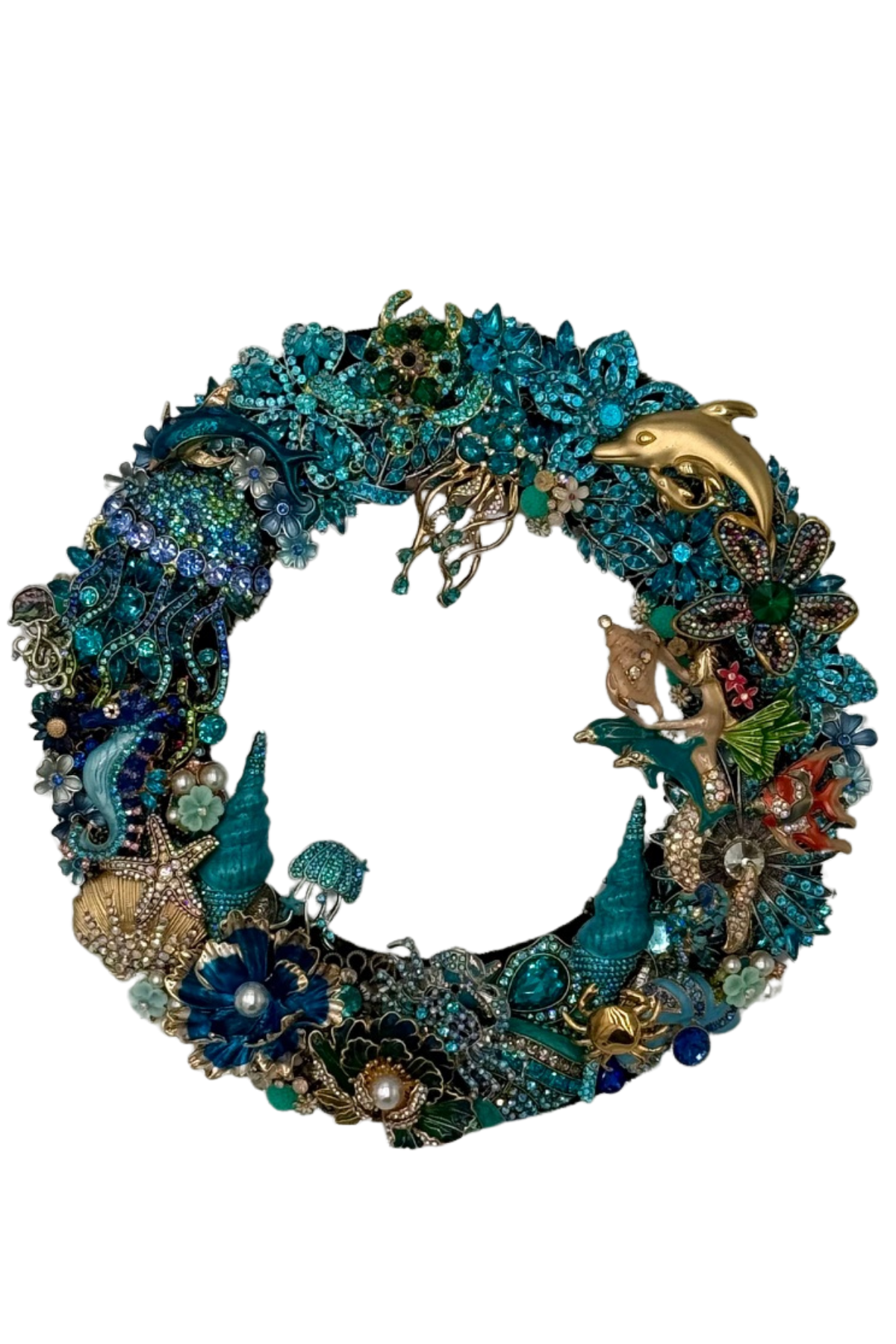 Aquatic Fantasy Wreath