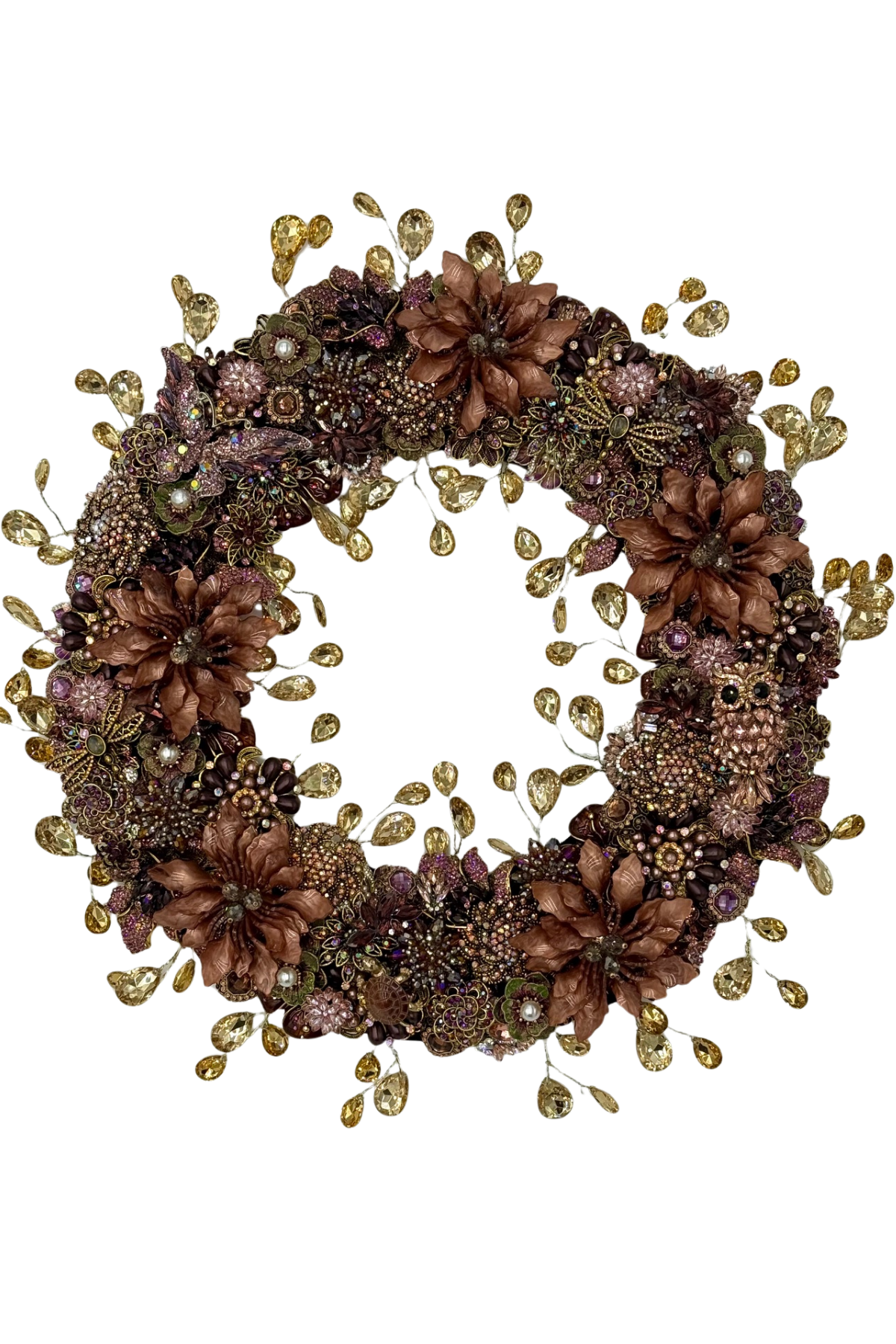 Autumn Moon Wreath