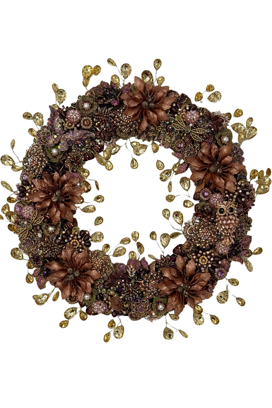 Autumn Moon Wreath