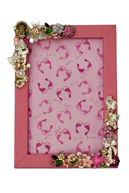 Pink Baby Frame