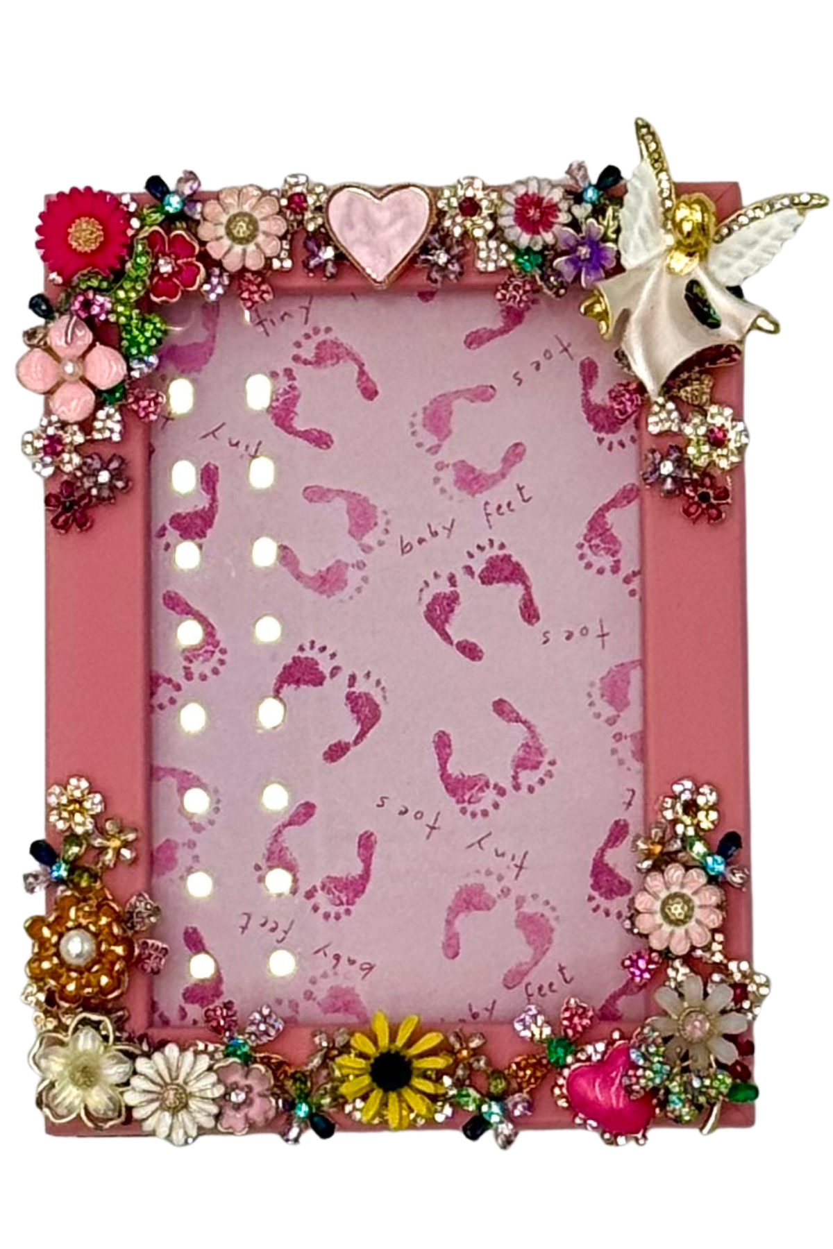 Pink Baby Girl Frames