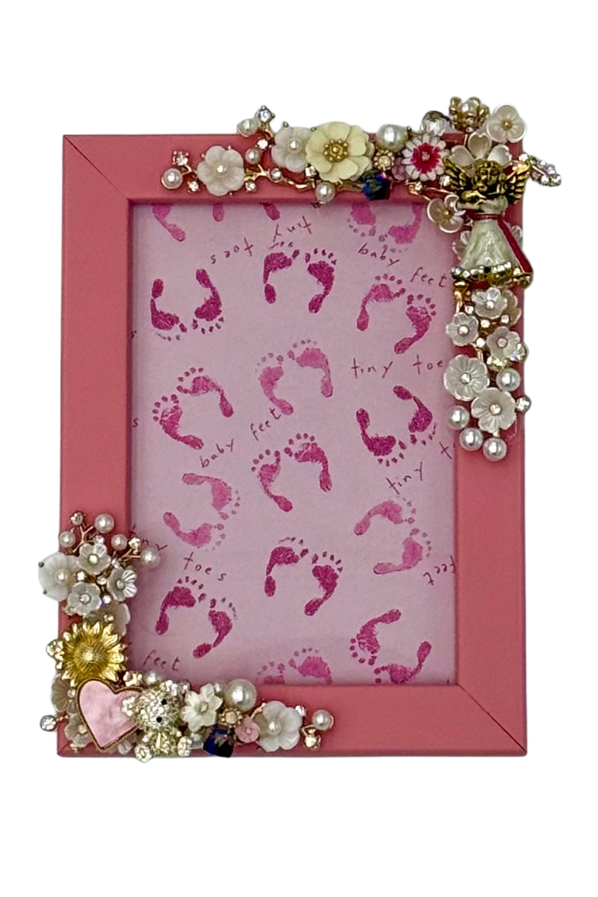 Pink Baby Girl Frames