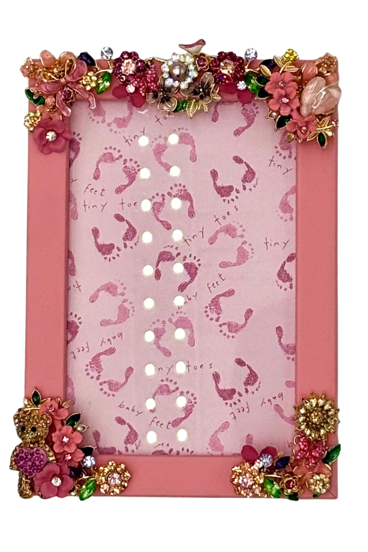 Pink Baby Girl Frames