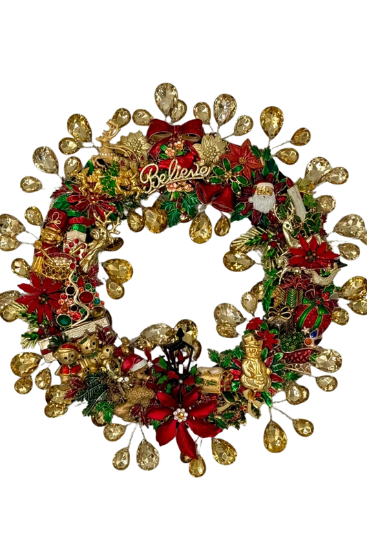 Believe Wreath
