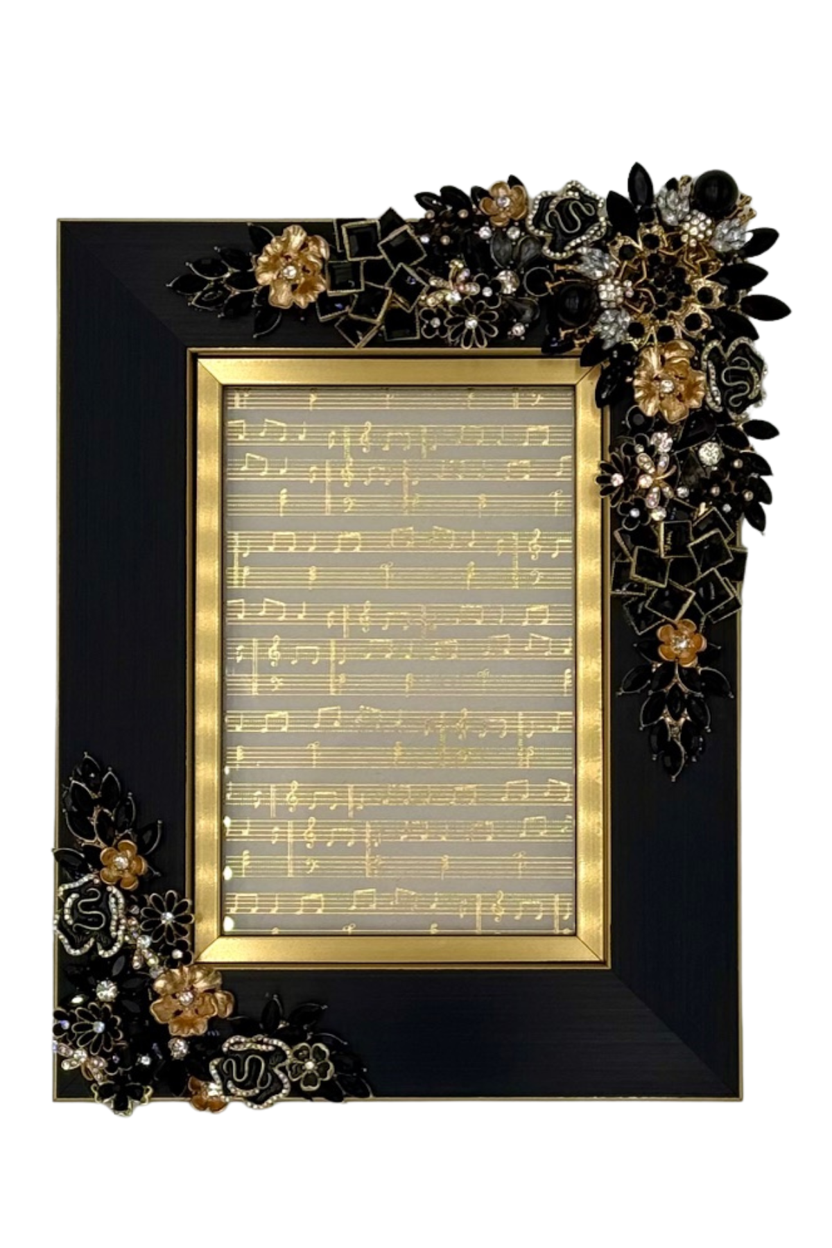 Black Ornate Frames