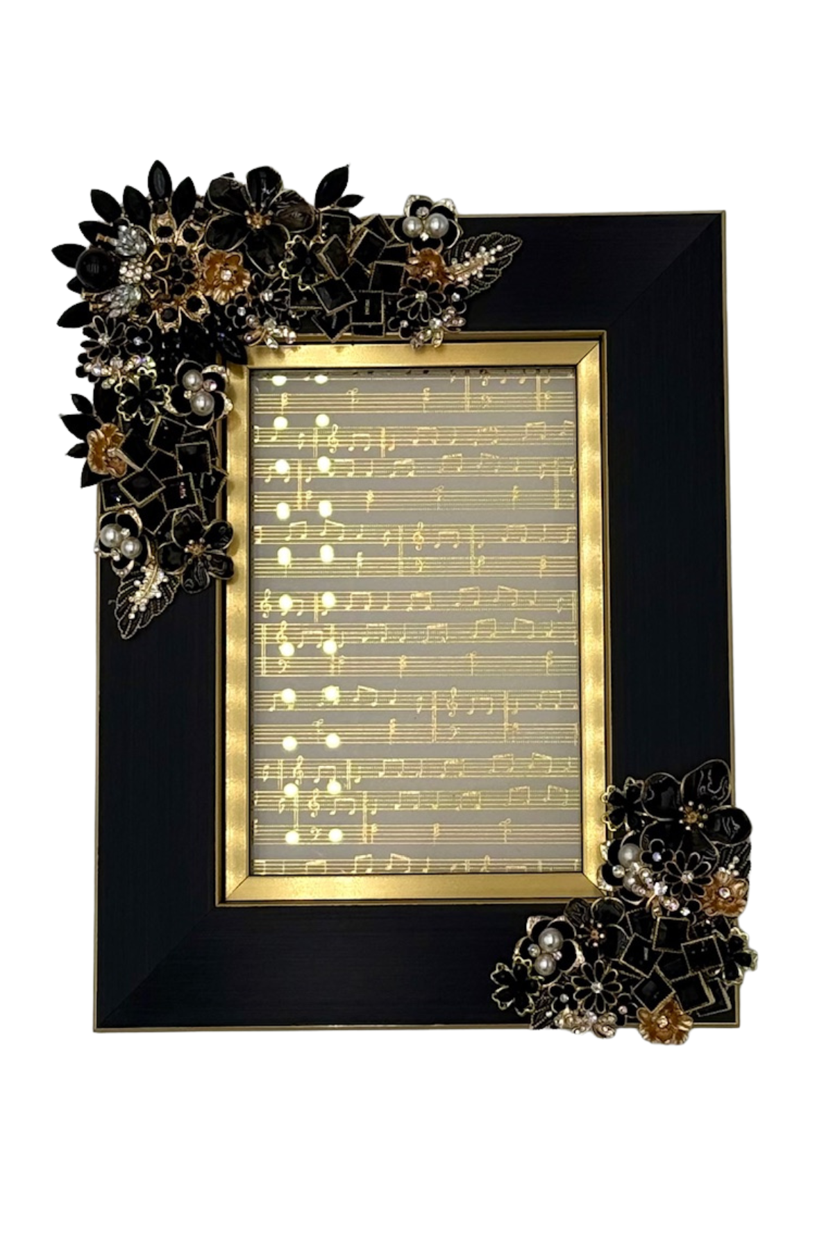 Black Ornate Frames
