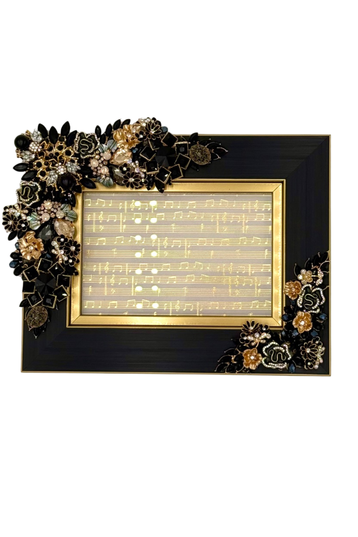 Black Ornate Frames