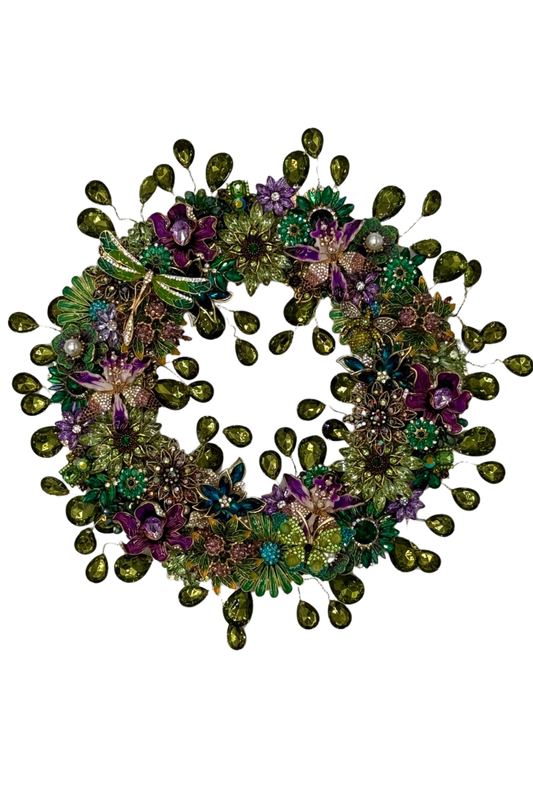 Blooming Bulbs Wreath