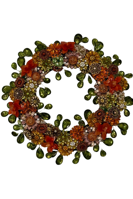 Bountiful Thanks Wreath