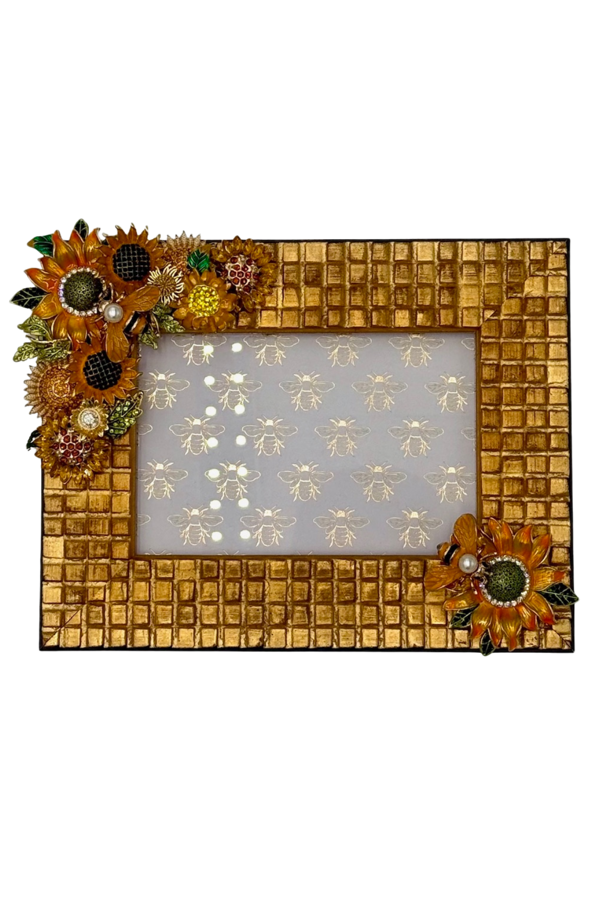 Gold Squares Frames