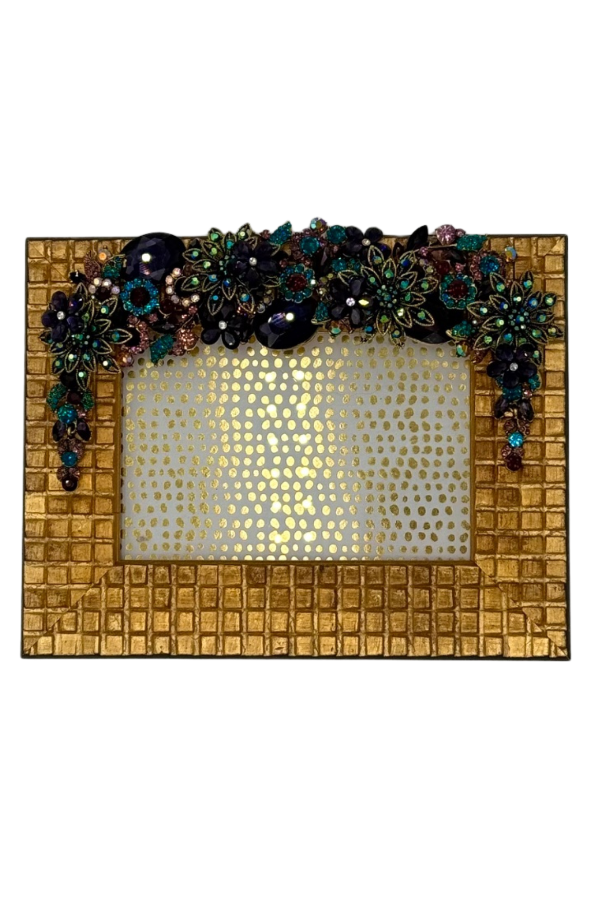 Gold Squares Frames
