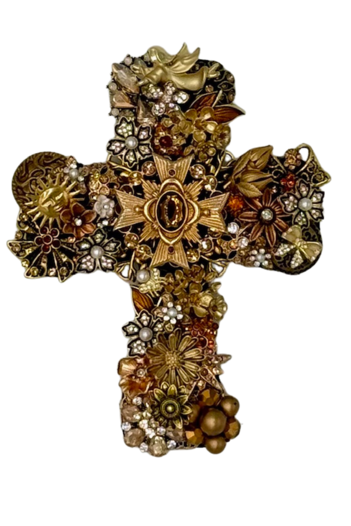 Small Bronze Cross
