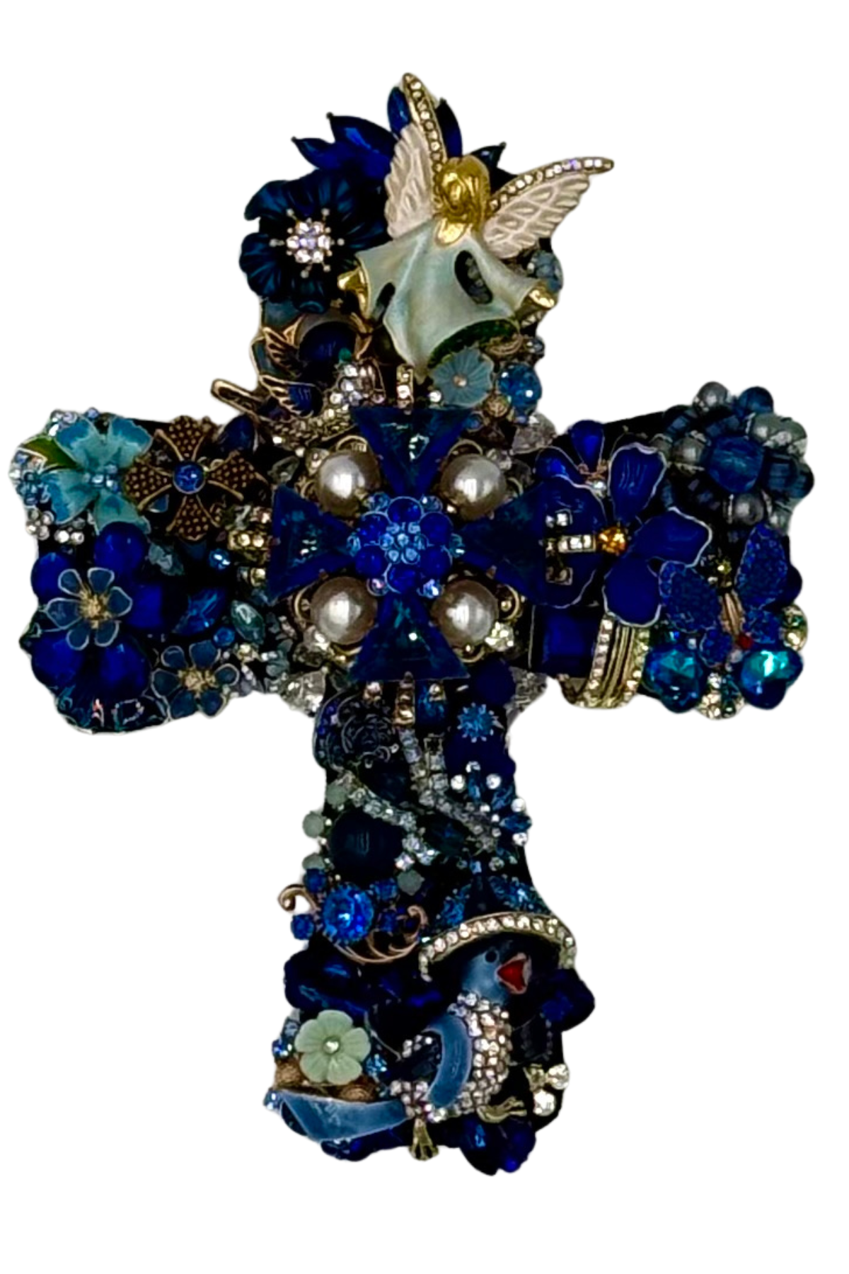 Small Blue Cross