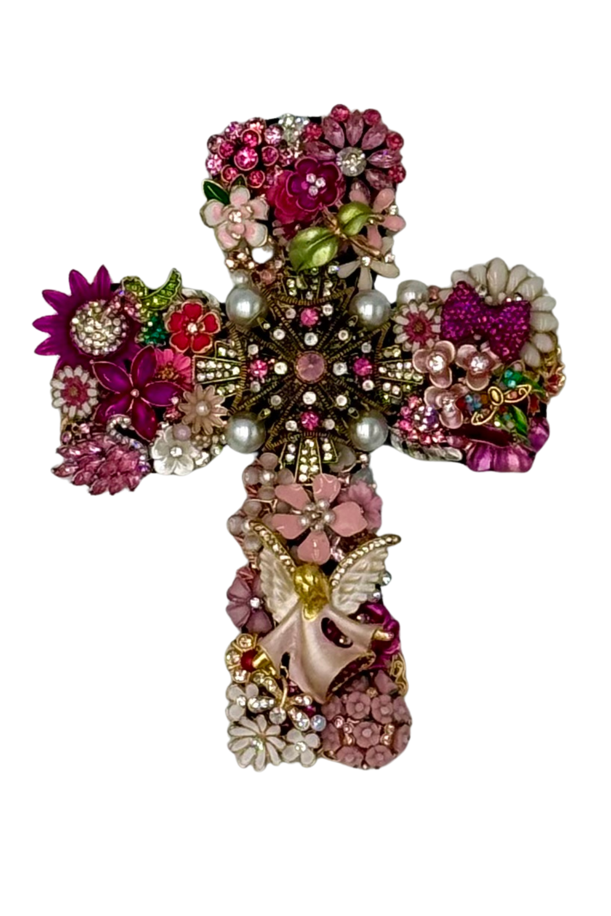 Small Pink Cross