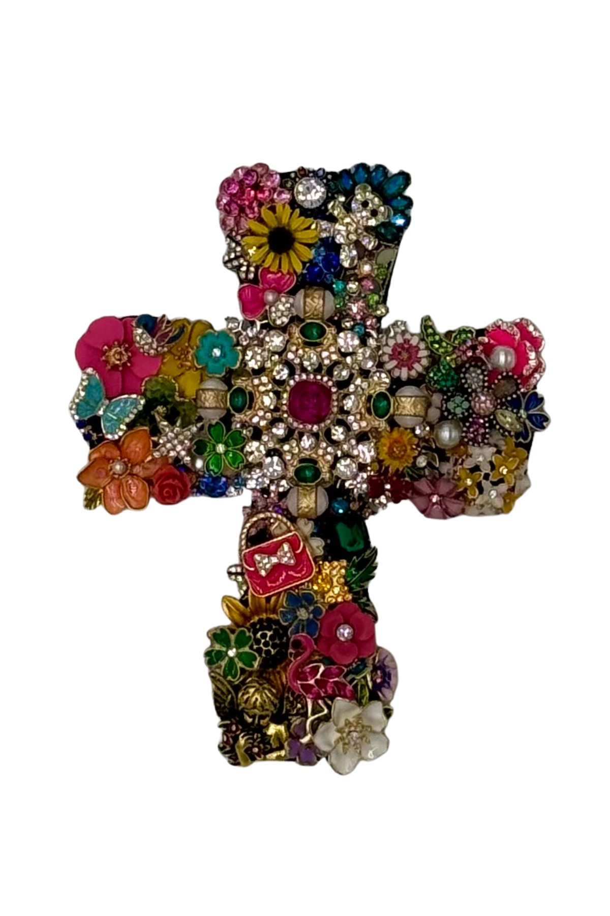Small Springtime Cross