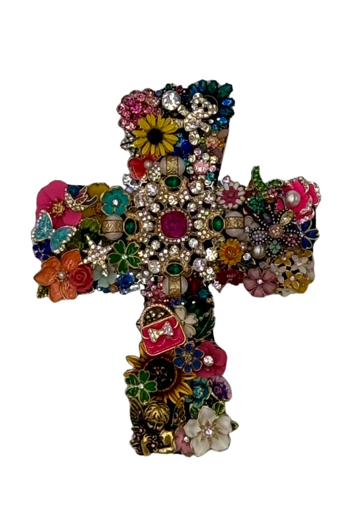Small Springtime Cross