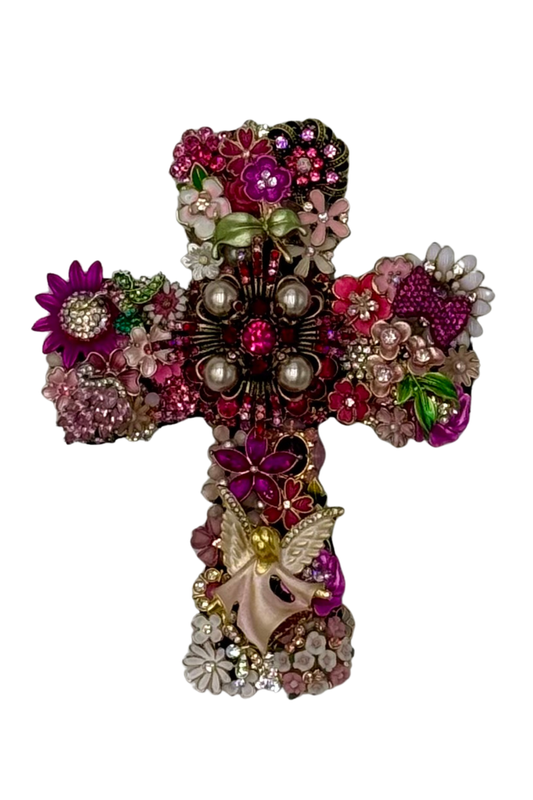 Small Pink Cross