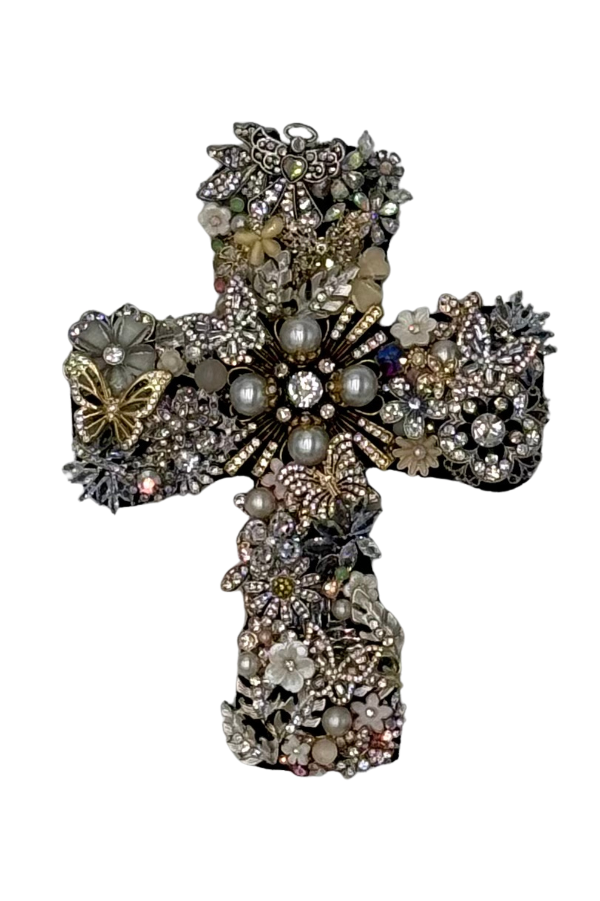 Small Silver Cross