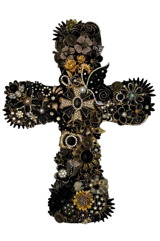X-Large Black Cross