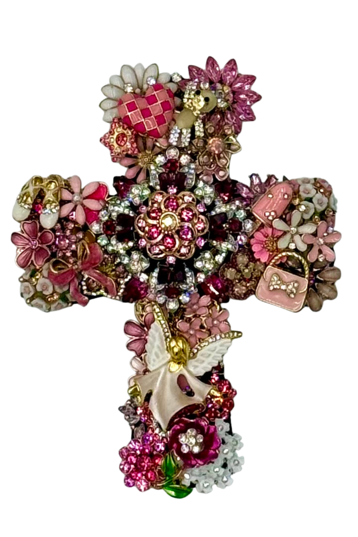 Small Pink Cross