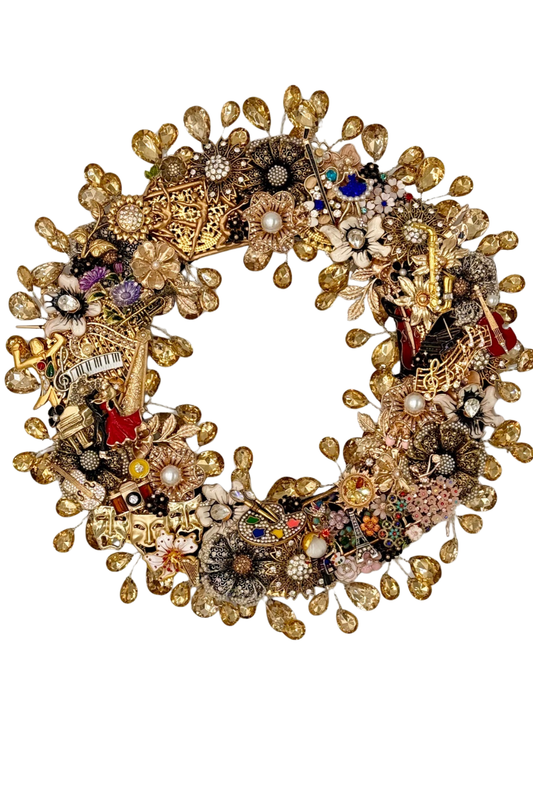 Celebrating The Arts Wreath