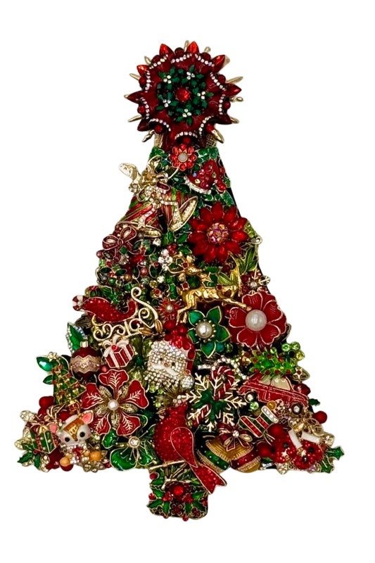 Christmas Bells Are Ringing Tree