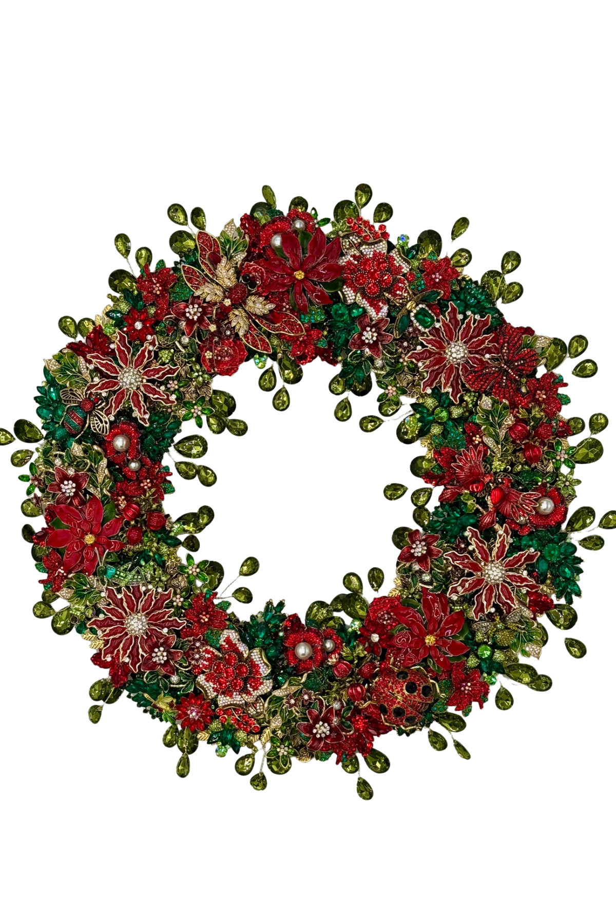 Christmas Garden Wreath