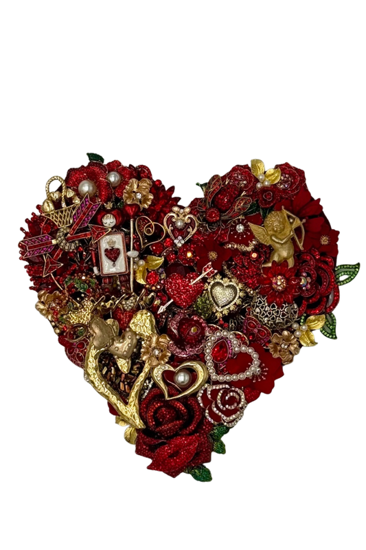 Cupid's Treasure Heart