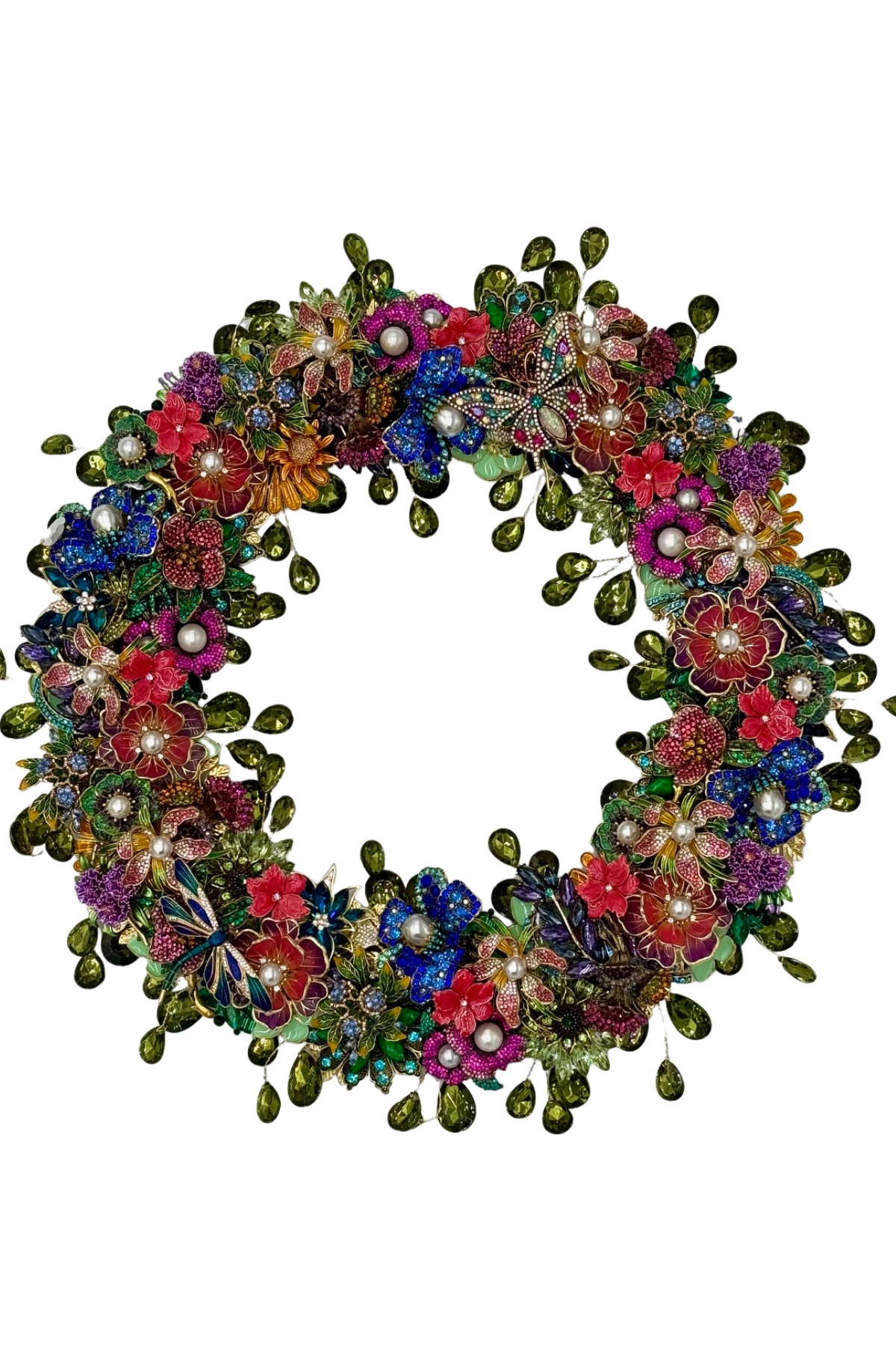 English Garden Wreath