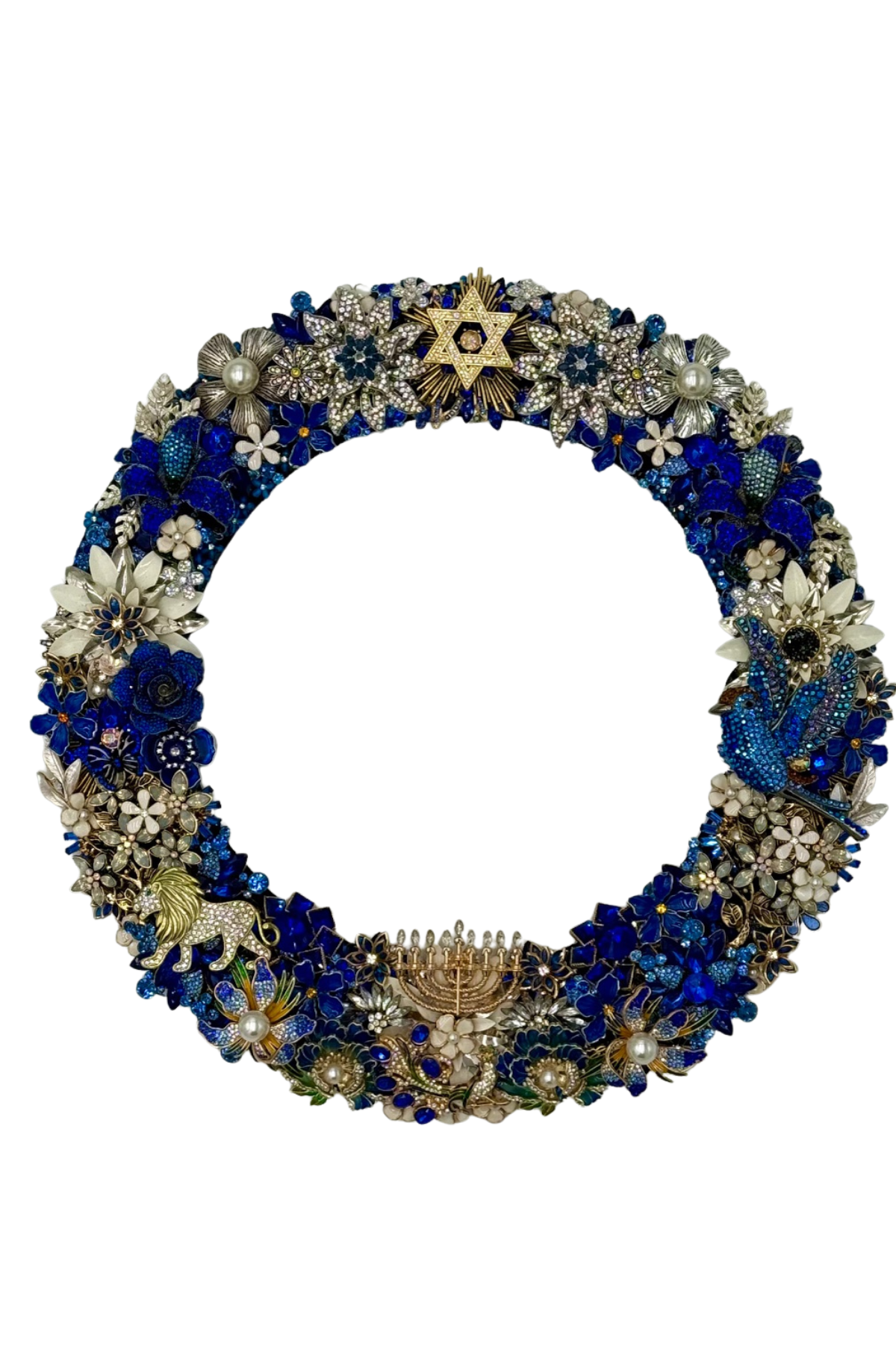 The Feast of Dedication Wreath