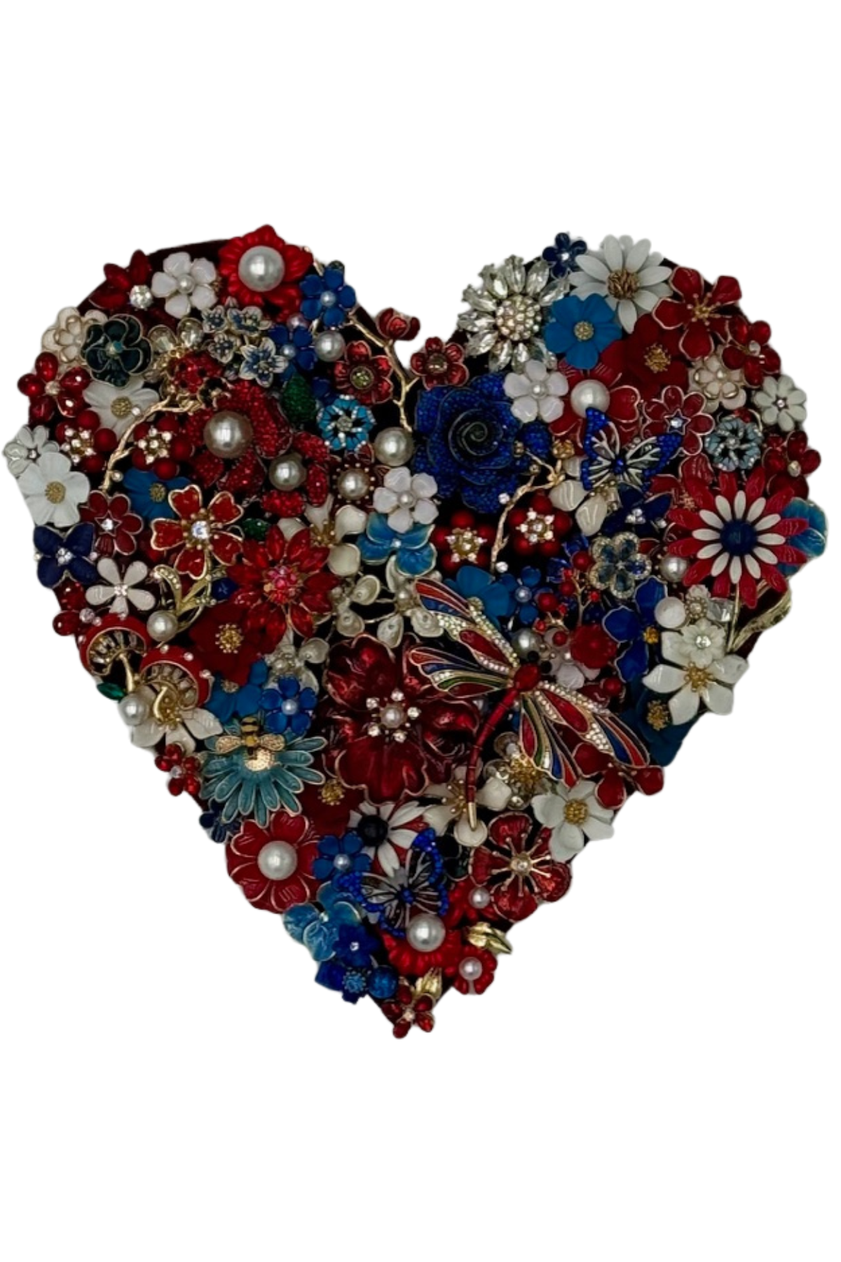 Liberty Garden Large Heart