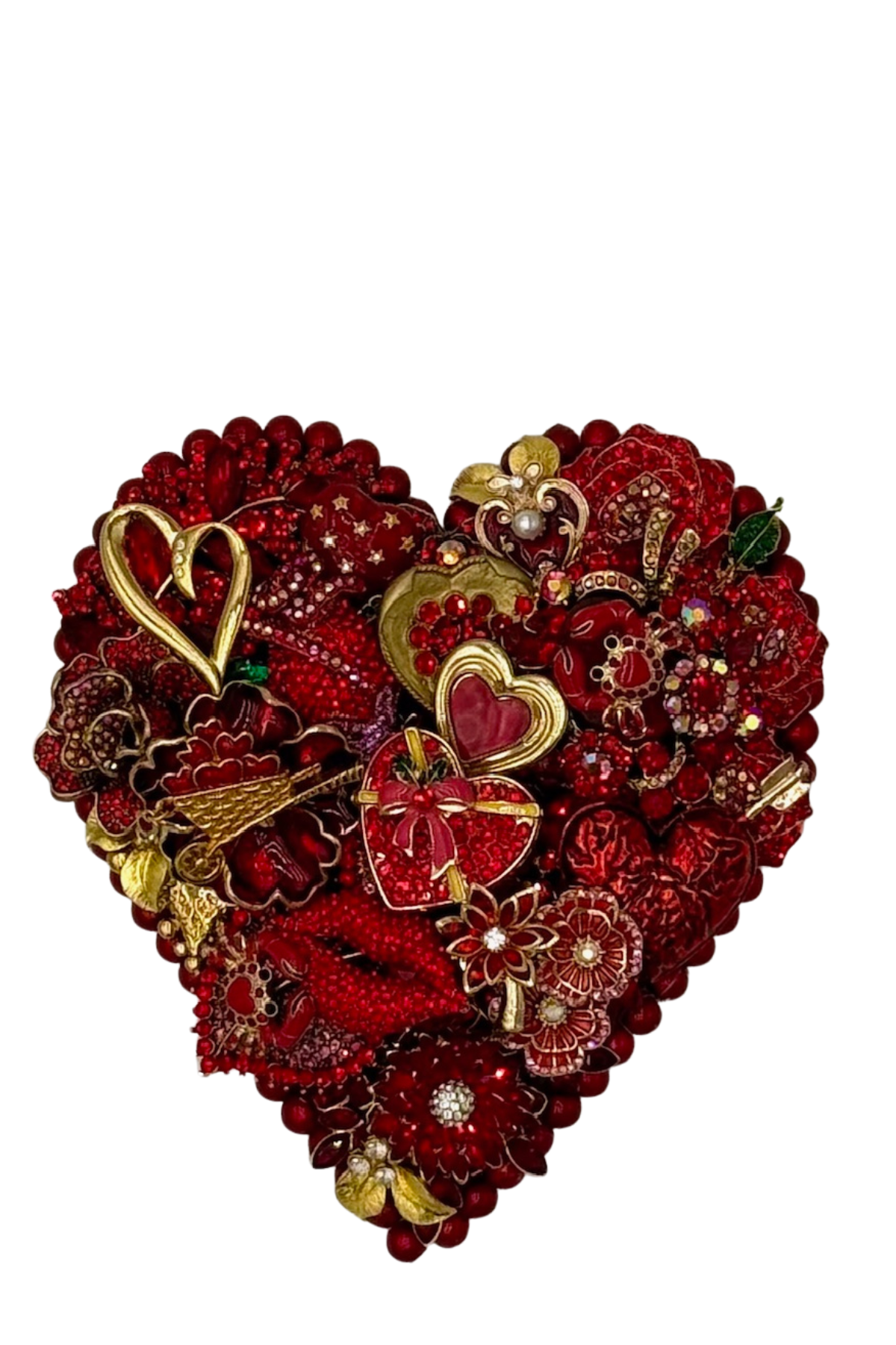 Flamin' Small Heart