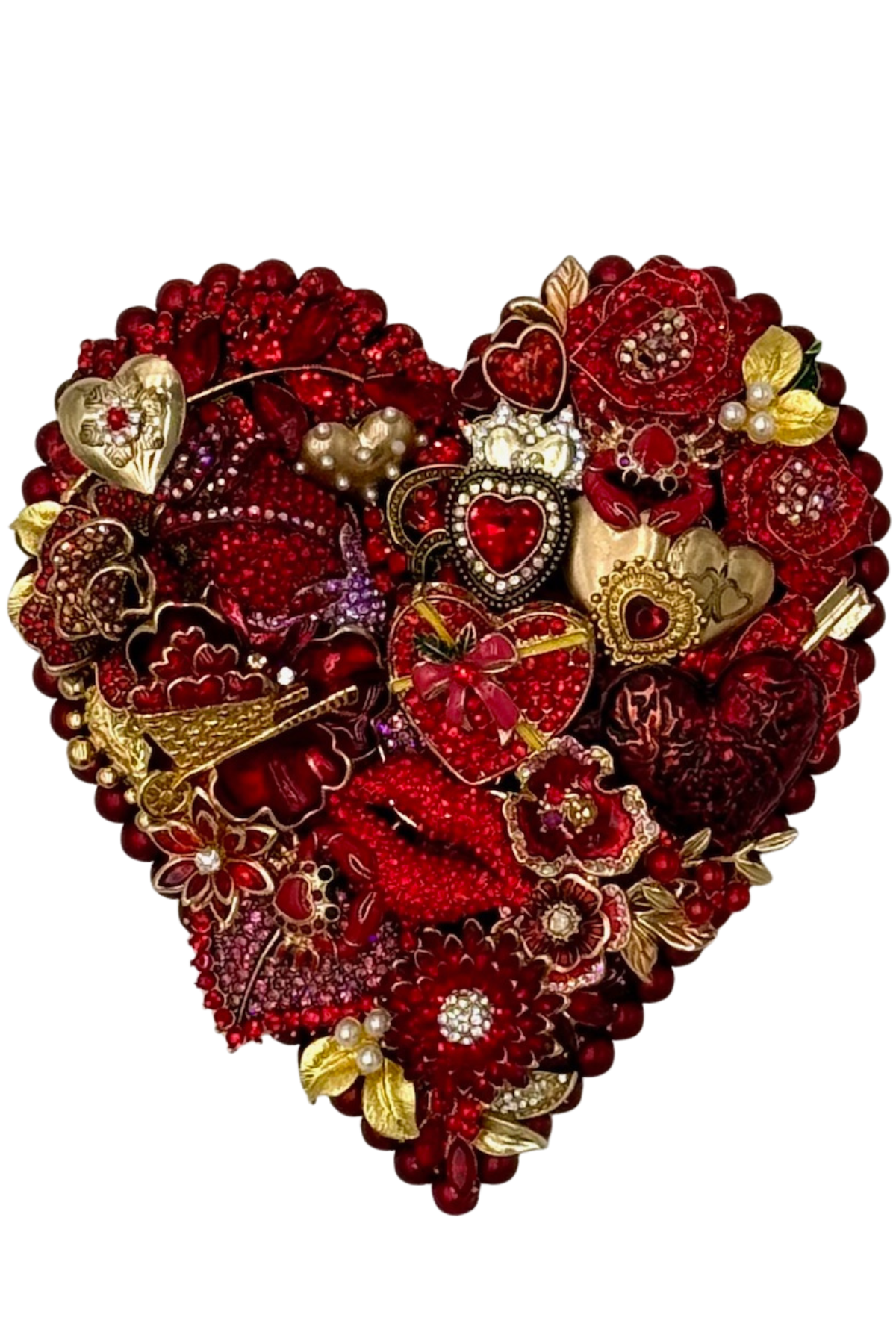 Flamin' Small Heart