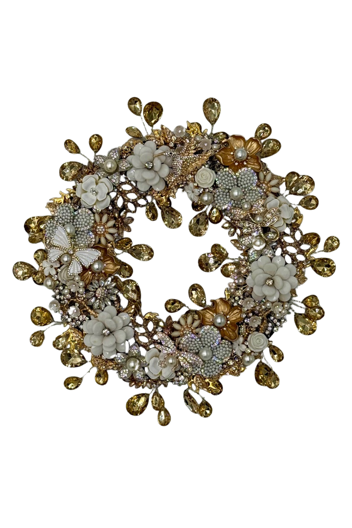 Fleur di Lis Wreath