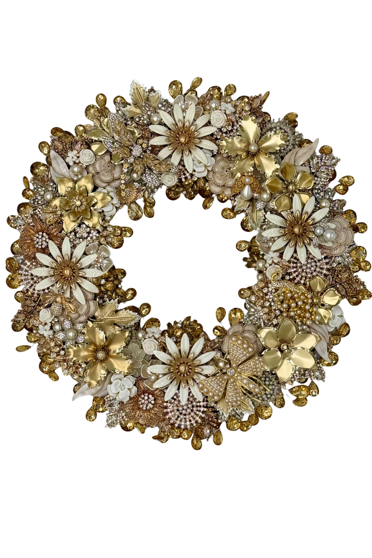 Garden Splendor Wreath