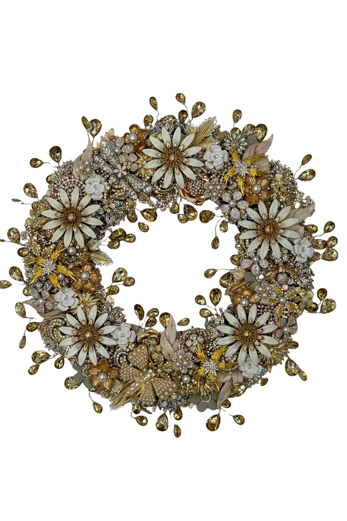 Garden Splendor Wreath