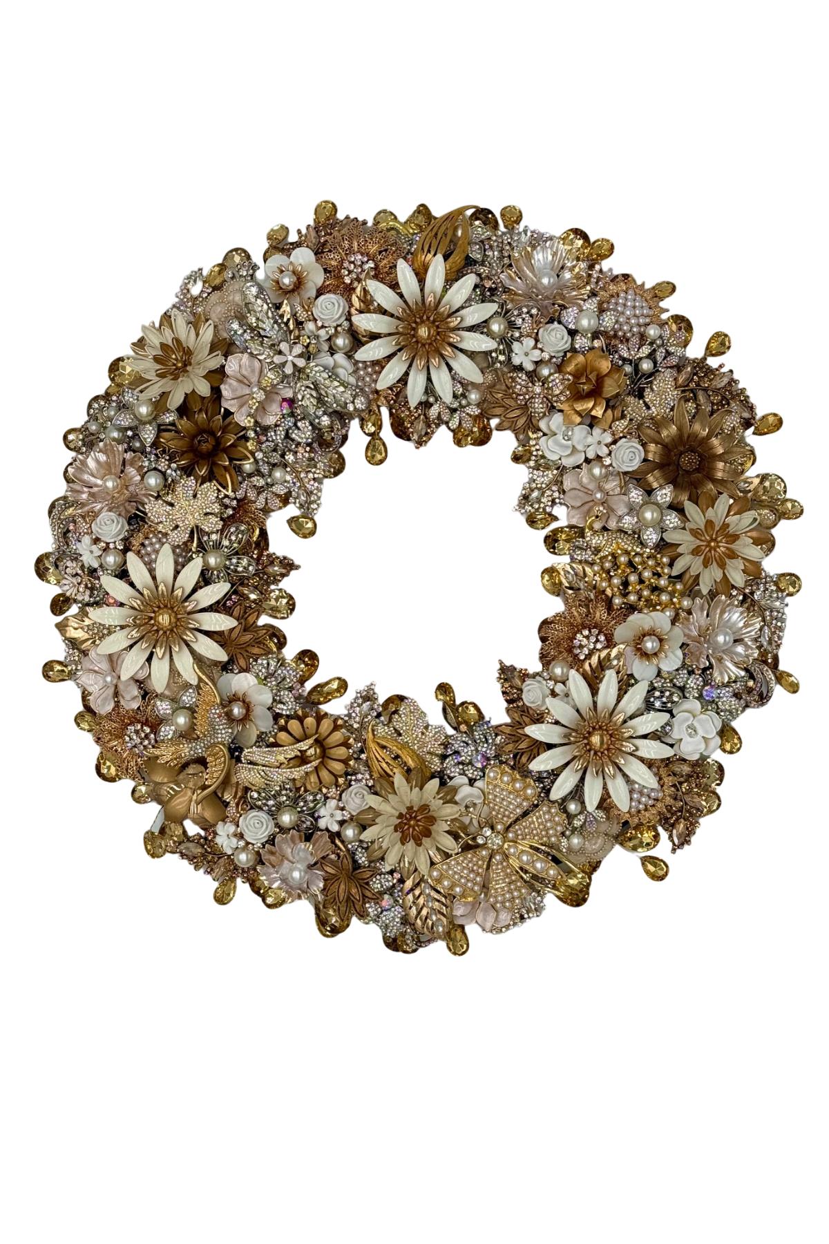 Garden Splendor Wreath