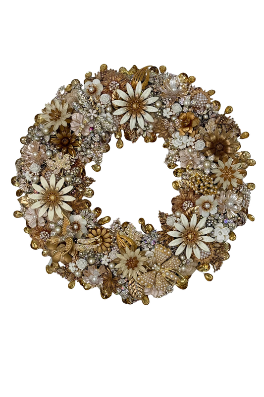 Garden Splendor Wreath