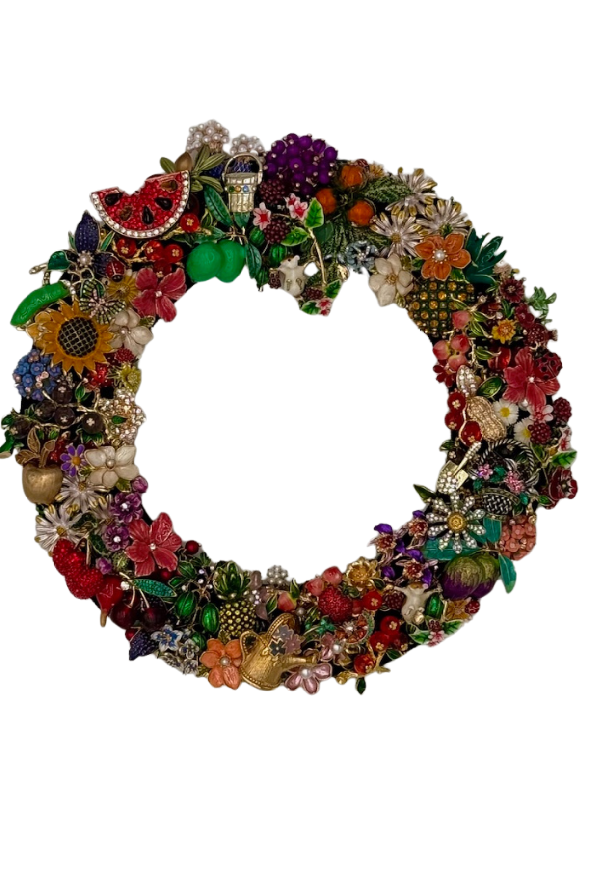 Garden Variety Wreath