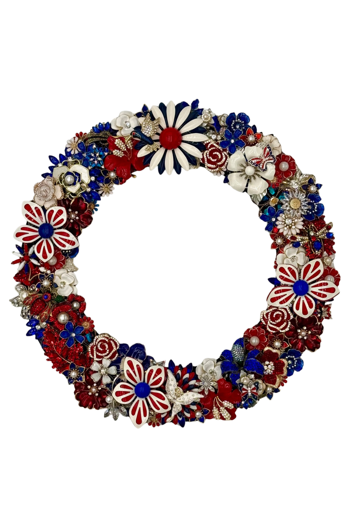 Garden of Freedom Wreath