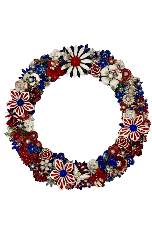 Garden of Freedom Wreath