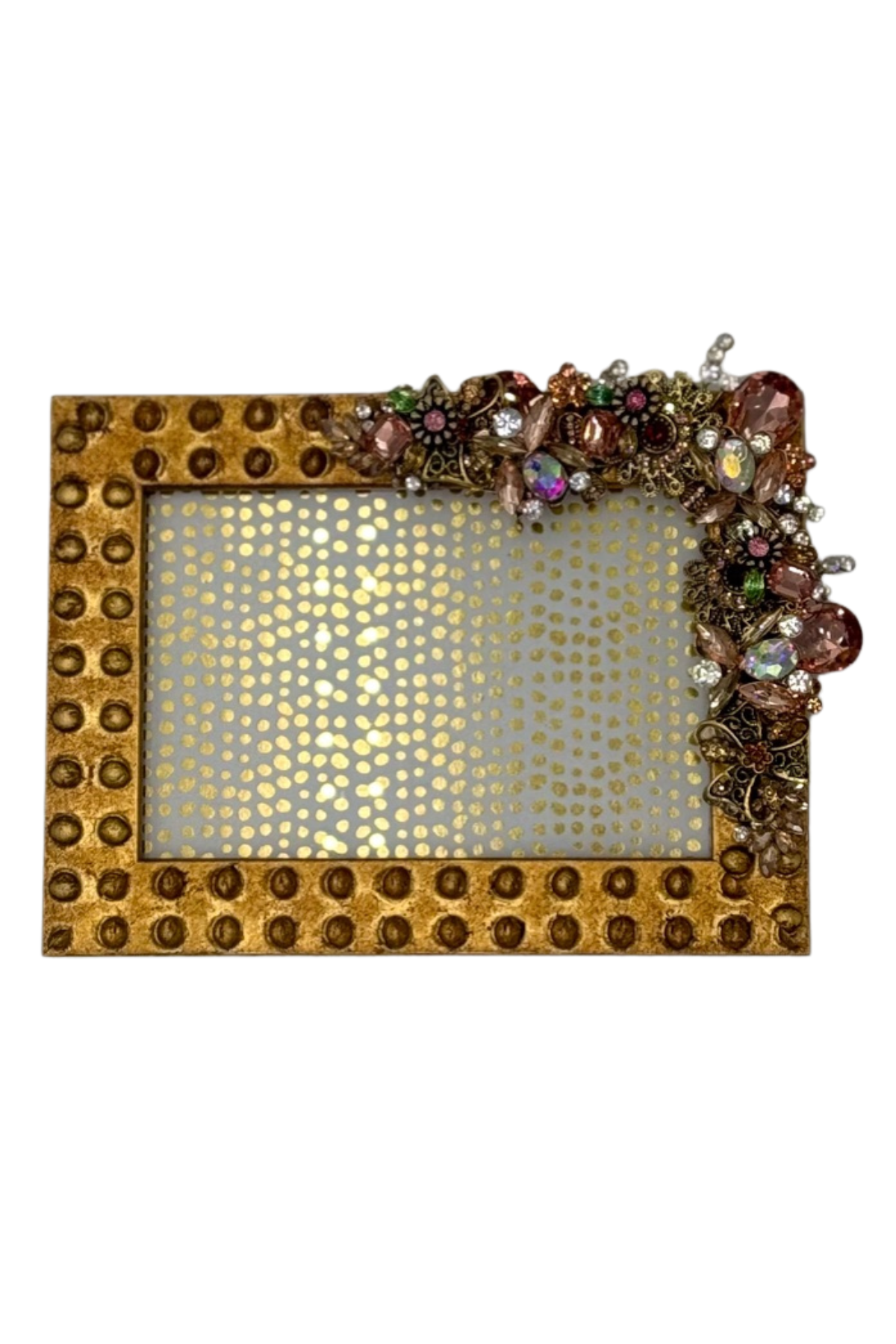 Gold Dot Frames