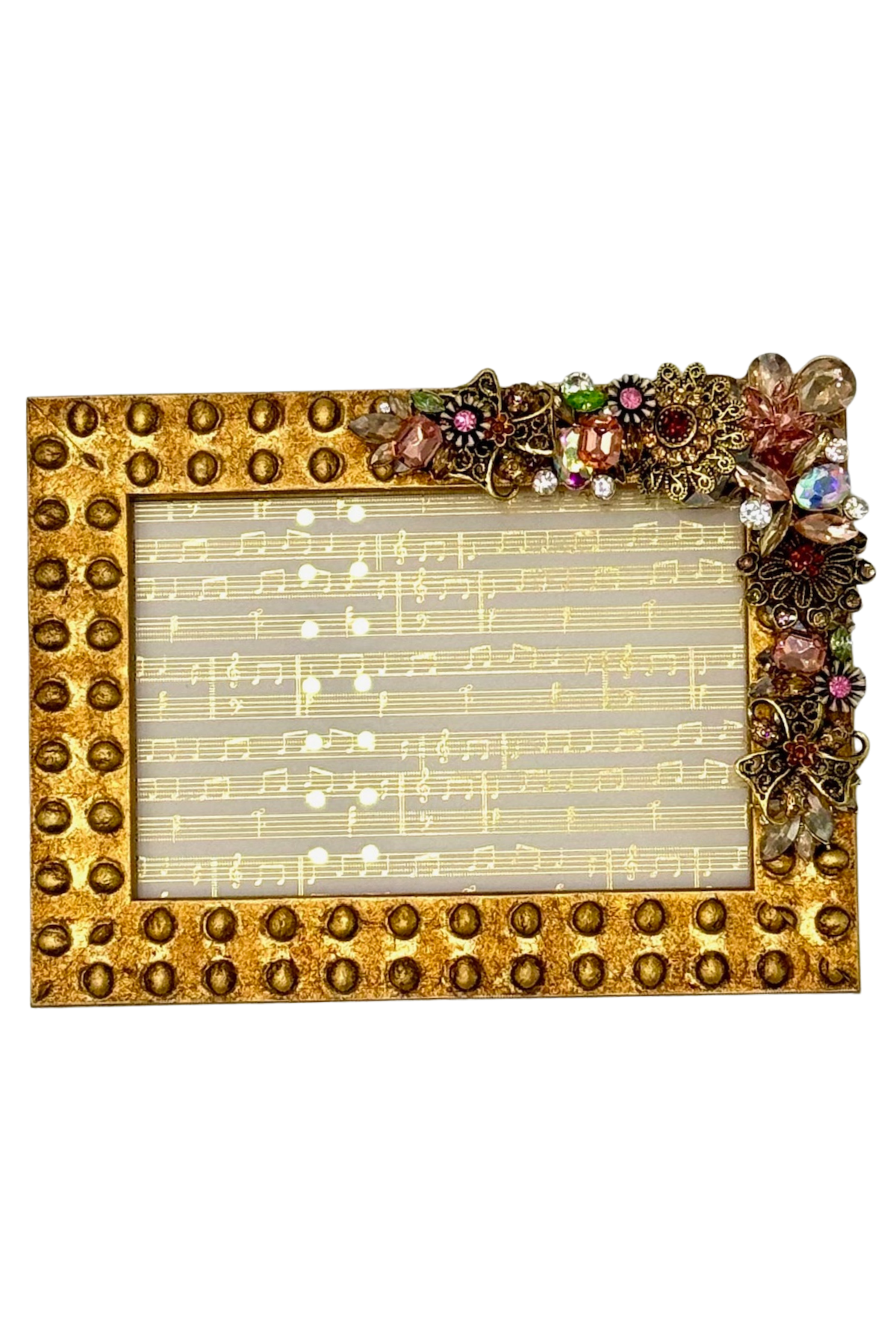 Gold Dot Frames